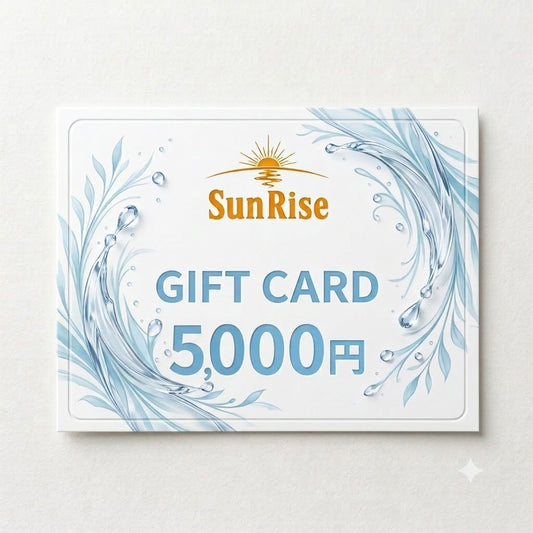 SunRise.Hsp2O.Store Gift Card