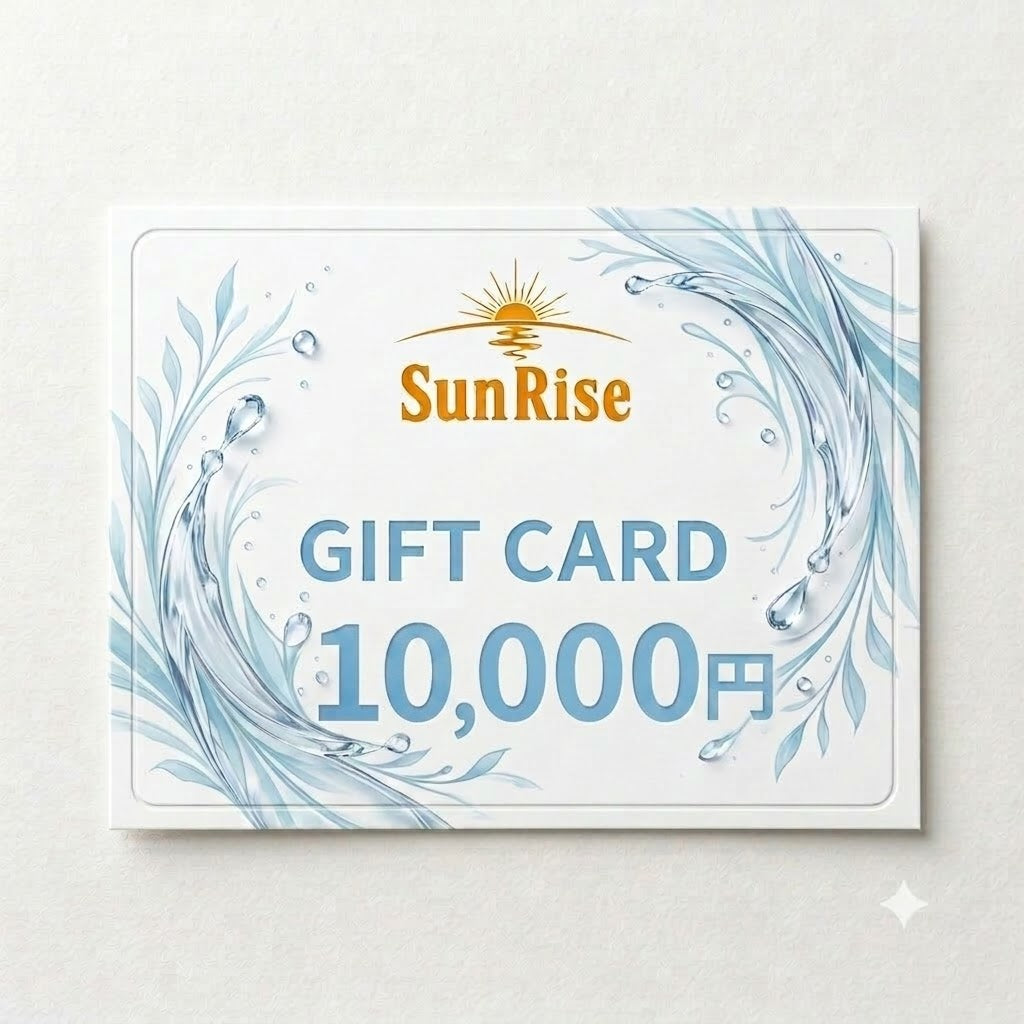 SunRise.Hsp2O.Store ギフトカード