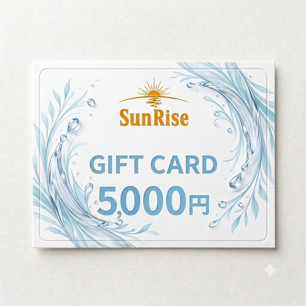 SunRise.Hsp2O.Store ギフトカード